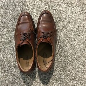 Bostonian Advance Lace Up Dress Shoes Wide